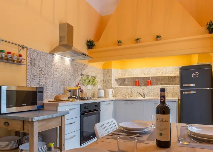 Appartamento Pilastri Majestic Garden By Mmega Firenze