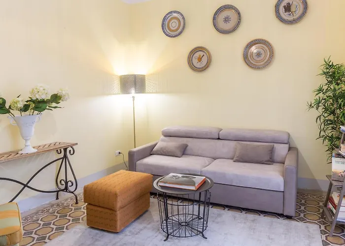 Pilastri Majestic Garden By Mmega Appartamento Firenze