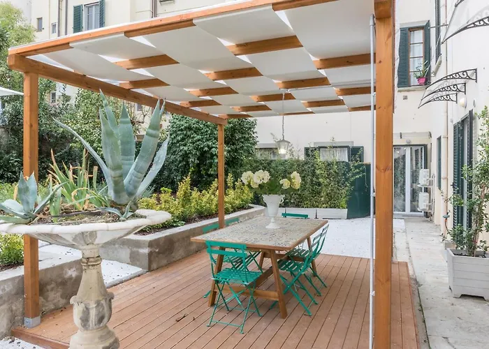 Pilastri Majestic Garden By Mmega Appartamento Firenze