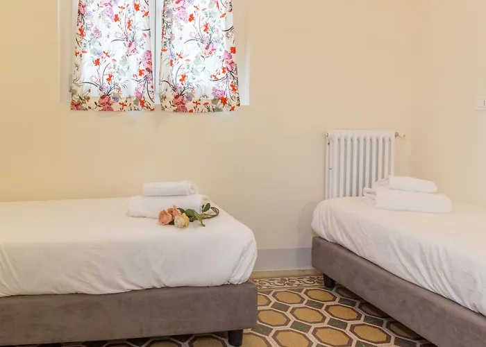 Appartamento Pilastri Majestic Garden By Mmega Firenze