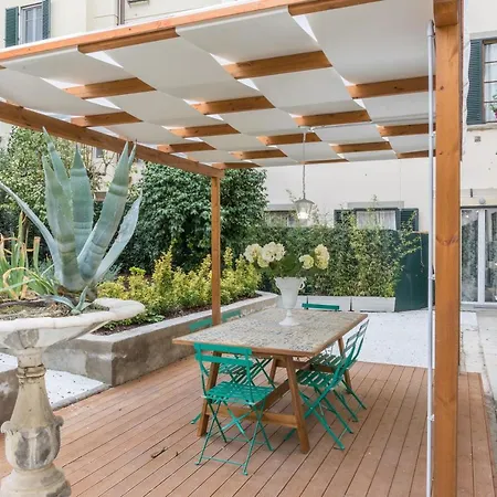 Pilastri Majestic Garden By Mmega Apartment Florence